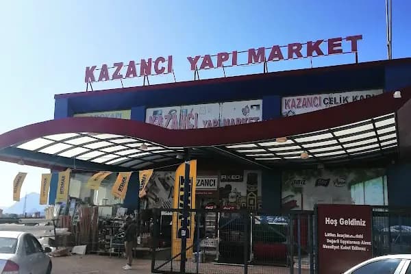 Kazancı Yapı Market - Yapı Malzemeleri Mağazası - Antalya Döşemealtı