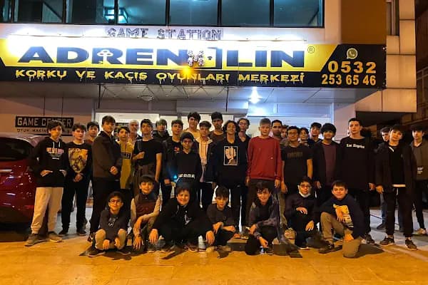 Adrenalin Korku Evi ve Kaçış Oyunları Merkezi - Kaçış odası merkezi - Antalya Kepez