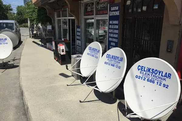 Çeliksoylar Elektronik Uydu ve Kamera Servisi - Elektronik eşya mağazası - İstanbul Bağcılar