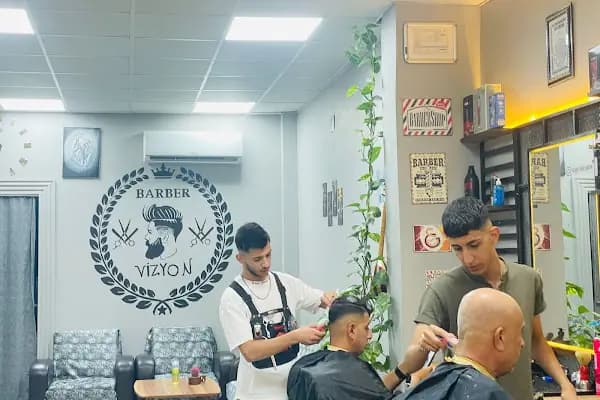 Vizyon hair salon - Kuaför - Şanlıurfa Ceylanpınar