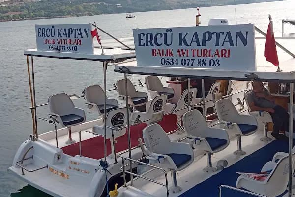 Ercü KAPTAN_Gemlik Olta Balık Avı Tekne Turları - Tekne Gezisi Acentesi - Bursa Gemlik