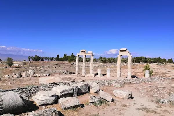 Hierapolis Antik Tiyatrosu - Amfitiyatro - Denizli Çal