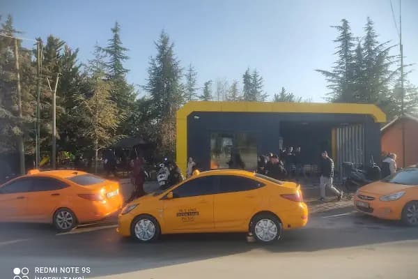 Sanatoryum Taksi - Taksi Durağı - Ankara Keçiören