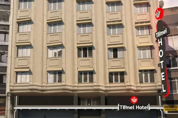Çorlu Temel Hotel - Otel - Tekirdağ Saray