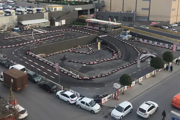 Red Go Kart - Go Kart Pisti - İstanbul Başakşehir