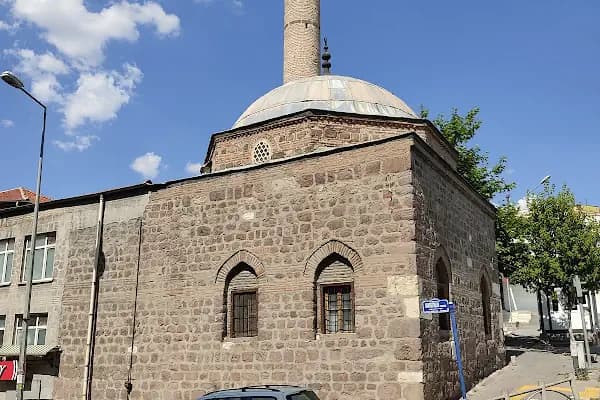 Taceddin Camii Ve Dergahi - Cami - Ankara Beypazarı