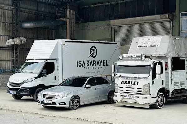 Isa Karayel Taşimacilik - Depolama Tesisi - Konya Akşehir