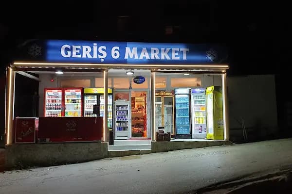 GERİŞ6 MARKET - Market - Muğla Bodrum