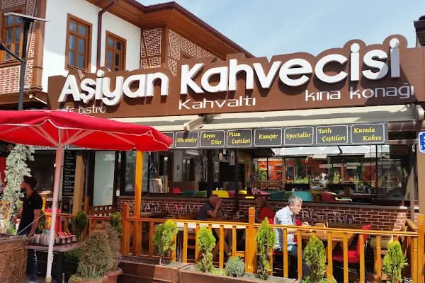 Aşiyan Kahvecisi - Kafe - Ankara Altındağ