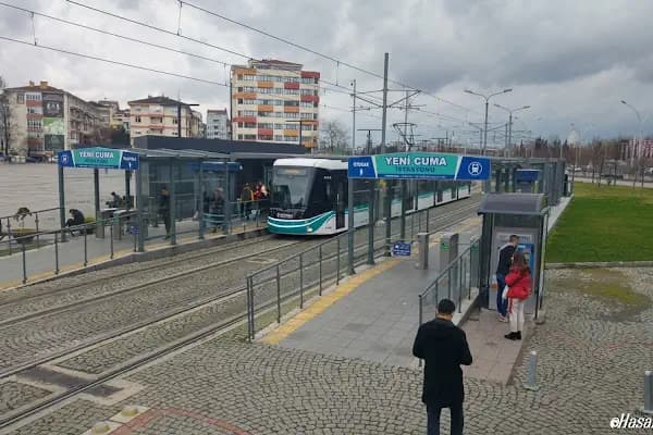 Yeni Cuma Tranvay Durağı - Ulaşım Hizmeti - Kocaeli İzmit