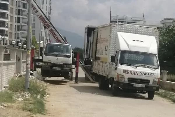 Berkan Nakliyat - Nakliyat Şirketi - Aydın Efeler