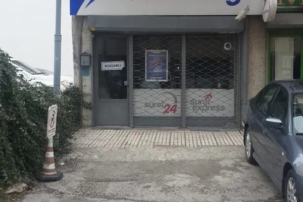 Sürat Kargo Rüzgarlı Şube - Kargo Şirketi - Ankara Beypazarı