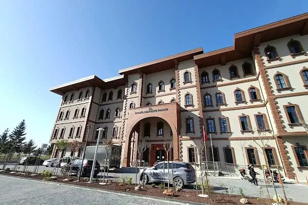 İnegöl Hükümet Konağı - Devlet Dairesi - Bursa İnegöl
