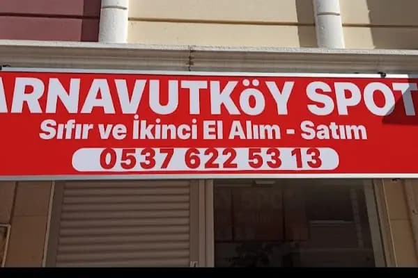 ARNAVUTKÖY SPOT - Mağaza - İstanbul Bağcılar