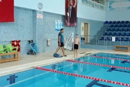 Gemlik Sosyal Yaşam Merkezi Olimpik Yüzme Havuzu