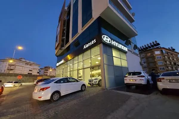 Hyundaı Alanses Plaza - Hyundai - Hyundai Bayii - Antalya Aksu