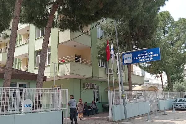 Adana Afet Ve Acil Durum Müdürlüğü - Devlet Dairesi - Adana Aladağ