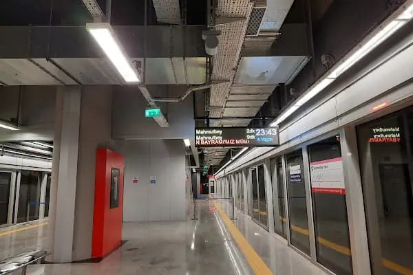 Yenimahalle - Metro İstasyonu - İstanbul Fatih