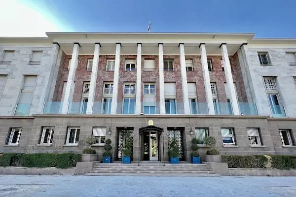 Ambassade de France / Fransa Büyükelçiliği - Elçilik - Ankara Kızılcahamam