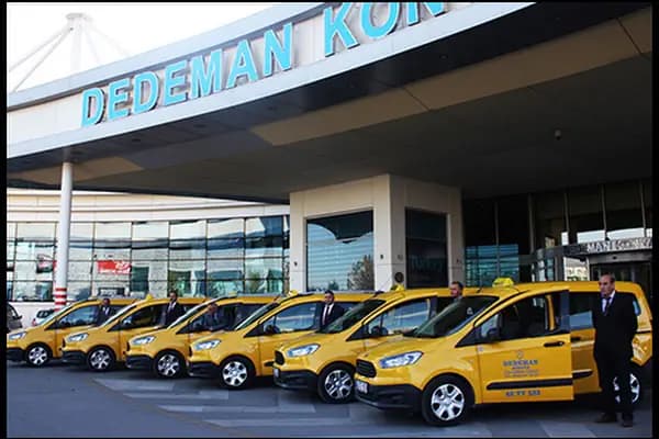 Dedeman Taksi Konya - Taksi - Konya Selçuklu