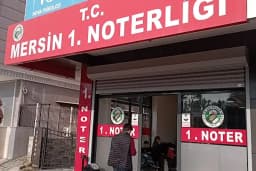 MERSİN 1. NOTERLİĞİ