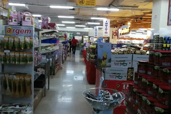 Çetinkaya / Mersin Merkez - Alışveriş merkezi - Mersin Akdeniz