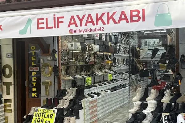 ELİF AYAKKABI ÇANTA - Ayakkabı mağazası - Konya Selçuklu
