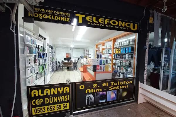 Alanya Cep Dünyası - Cep telefonu mağazası - Antalya Muratpaşa