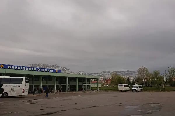 Seydişehir Otogarı - Ulaşım Hizmeti - Konya Akören