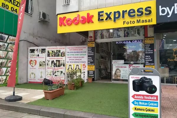 FOTO MASAL Kodak FotoğrafçılıK - Fotoğraf Stüdyosu - İstanbul Arnavutköy