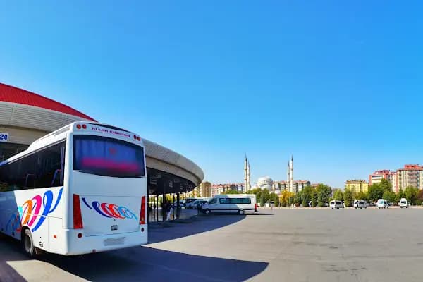 Konya Otobüs Terminali - Ulaşım Hizmeti - Konya Meram