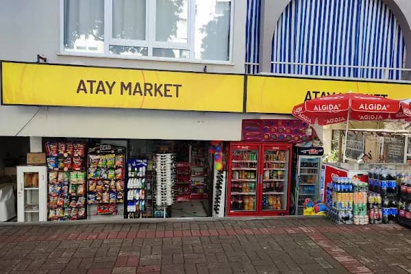 ATAY MARKET SHOPPİNG - Market - Antalya Alanya