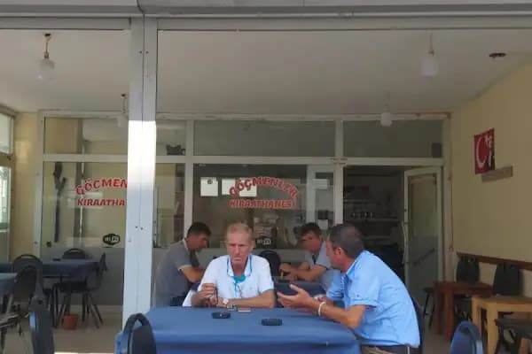 Göcmenler kıraathanesi - Geleneksel Çay Evi - Tekirdağ Çerkezköy