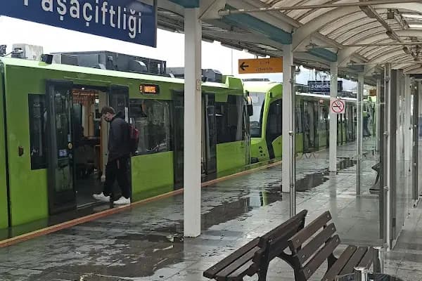 Paşa Çiftliği - Metro İstasyonu - Bursa Osmangazi