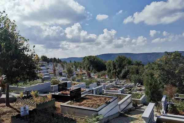 Anadolu Kavağı Mezarlığı - Mezarlık - İstanbul Beykoz