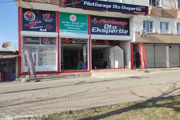 Pilot Garage Ceylanpınar Oto Ekspertiz ve Egzoz Emisyon Ölçüm İstasyonu - Araç Muayene İstasyonu - Şanlıurfa Akçakale