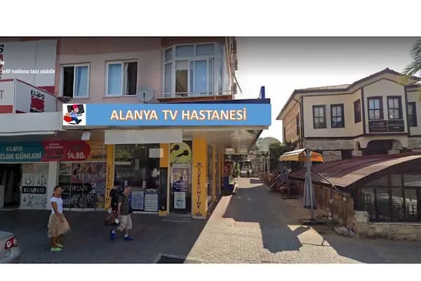 Alanya Tv Hastanesi - Televizyon Tamir Servisi - Antalya Alanya