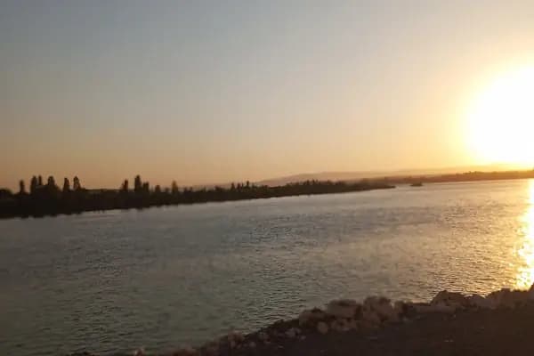 Fırat Nehri Kıyısı - Yürüyüş Alanı - Şanlıurfa Akçakale
