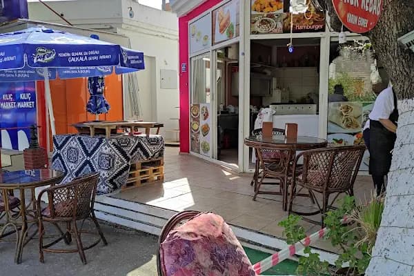 Tent Cafe - Restoran - Muğla Dalaman