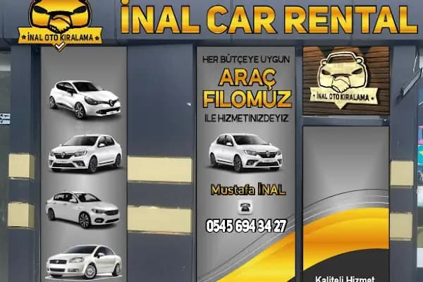 Nizip İnal Oto Kiralama - Araba Kiralama Şirketi - Gaziantep Nizip