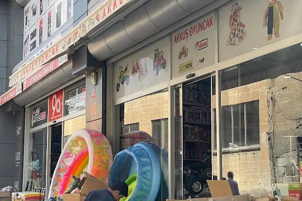 Akkuş Oyuncak - Oyuncak mağazası - Şanlıurfa Haliliye