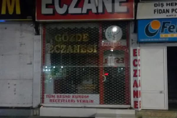 Gözde Eczanesi - Eczane - Şanlıurfa Eyyübiye