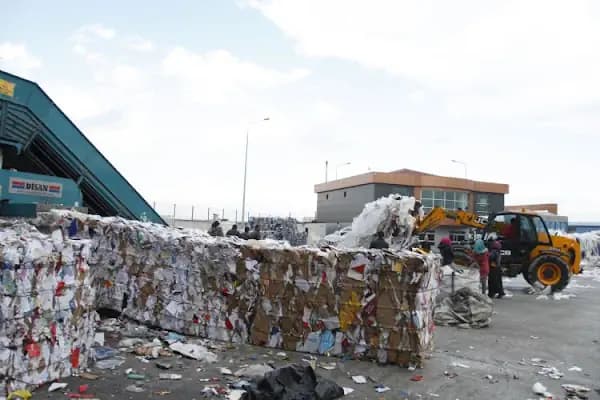 Atıksan Atık Toplama Merkezi. - Atık Yönetimi Hizmeti - Konya Karatay