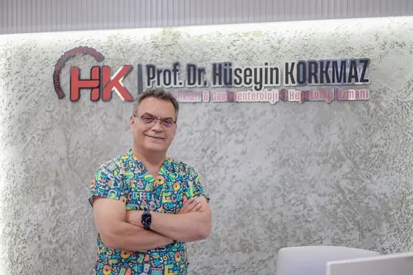 Prof. Dr. Hüseyin Korkmaz - Doktor - Konya Karatay