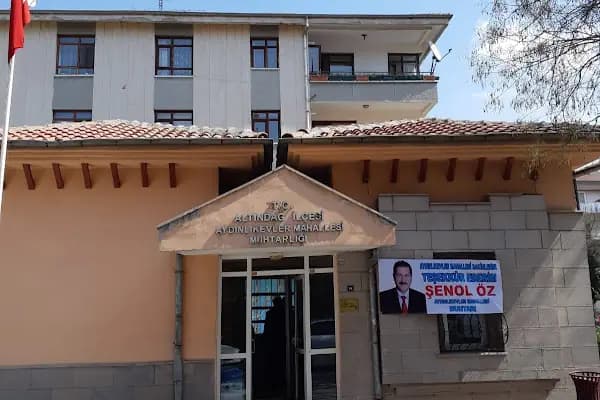 Aydınlıkevler Mahallesi Muhtarlığı - Devlet Dairesi - Ankara Altındağ