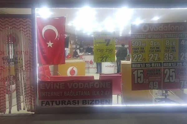 Vodafone Karaca GSM Bayii Şube - Cep telefonu mağazası - Ankara Altındağ