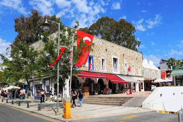 Kultur Dernegi Otopark - Otopark - Muğla Bodrum