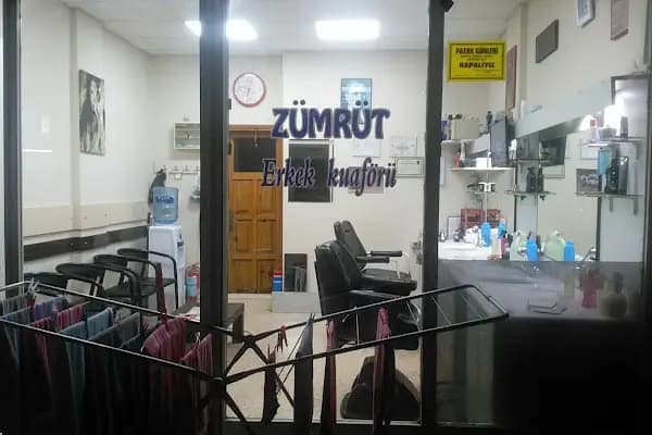 Zümrüt Erkek Kuaförü - Berber Dükkanı - İzmir Buca