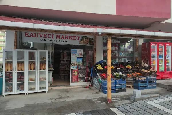 KAHVECİ MARKET - Süpermarket - Trabzon Arsin