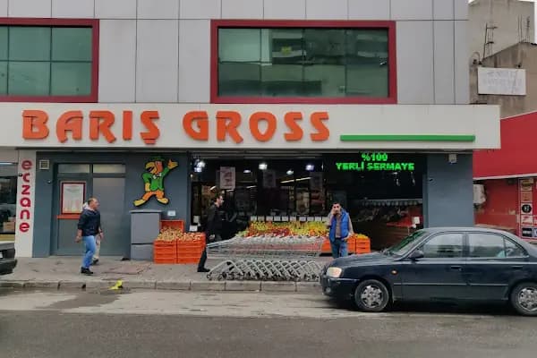Barış Gross Altındağ - Süpermarket - İzmir Bornova
